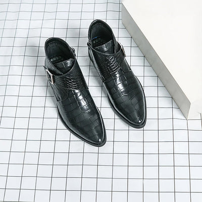 Samuel | Ambassador Leather Boots