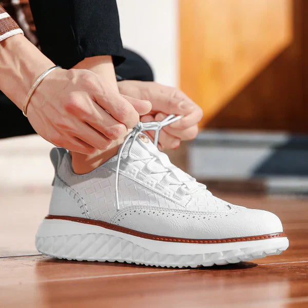 Heath | Ridge Leather Sneakers