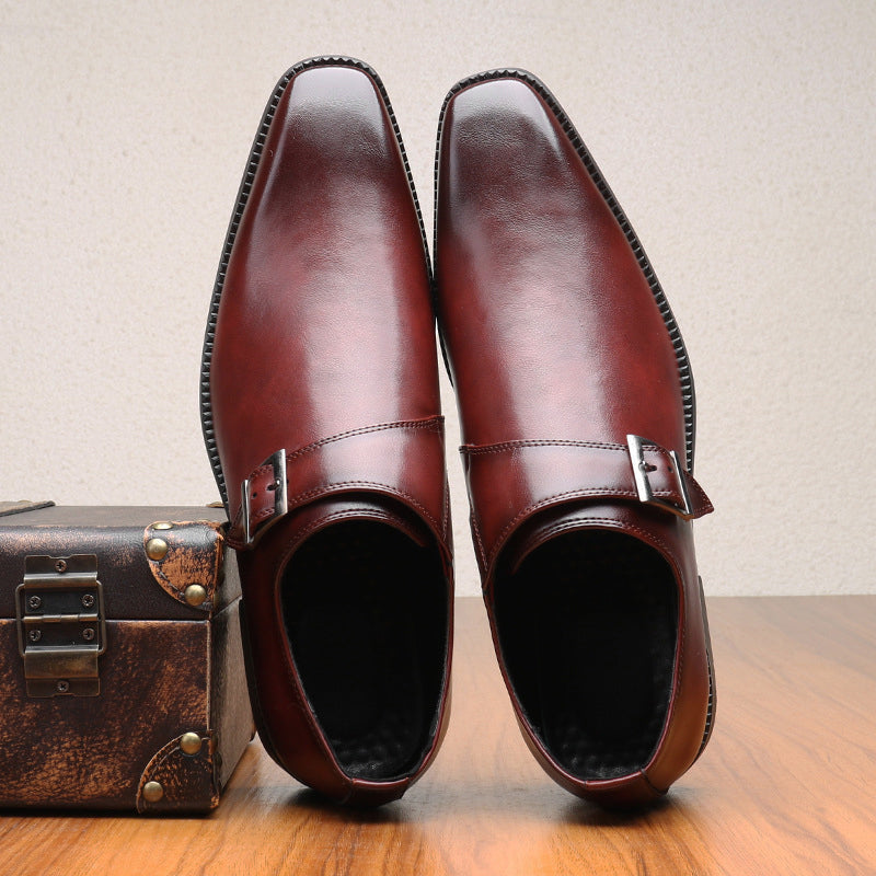 Logan | Oxford Leather Shoes