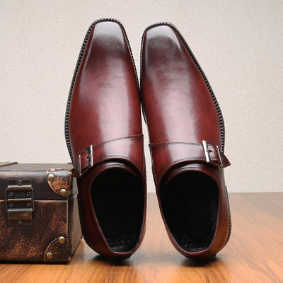 Logan | Oxford Leather Shoes