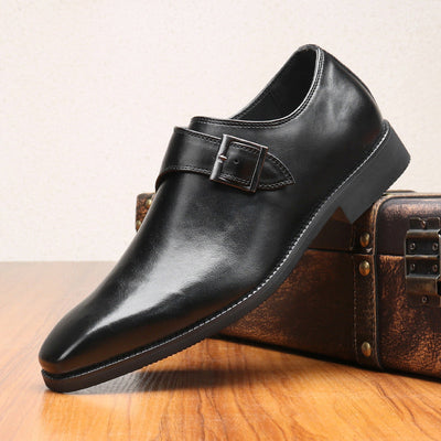 Logan | Oxford Leather Shoes