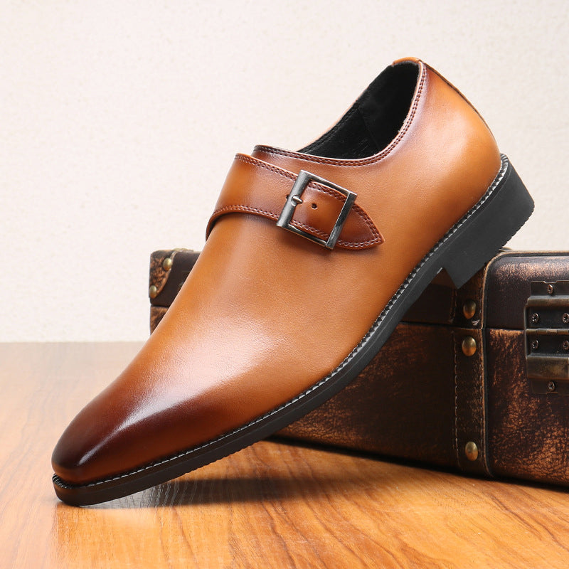 Logan | Oxford Leather Shoes