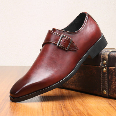 Logan | Oxford Leather Shoes