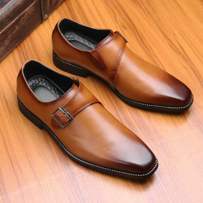Logan | Oxford Leather Shoes