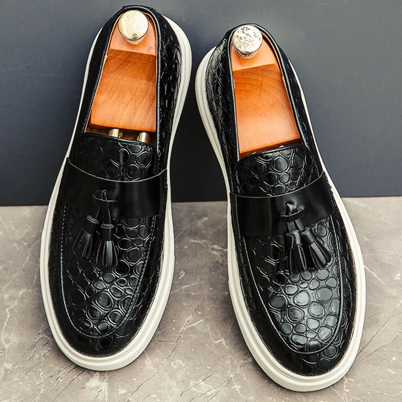 Kendrick | Leather Loafers
