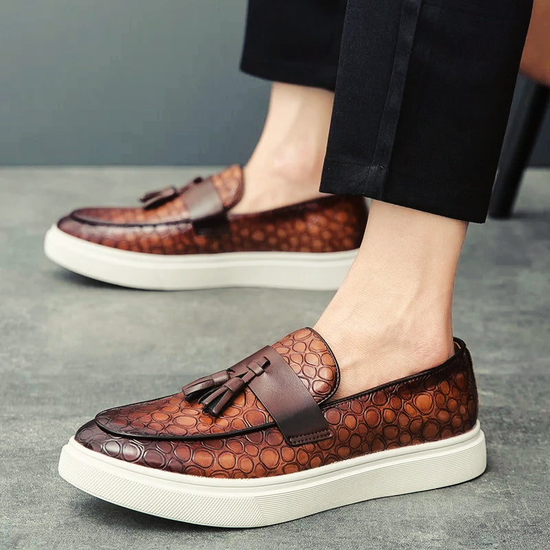 Kendrick | Leather Loafers