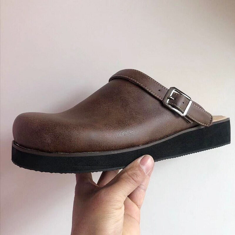 Mason | Orthopedic Slippers for Men