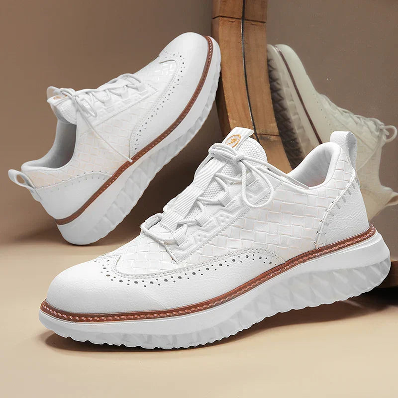 Heath | Ridge Leather Sneakers
