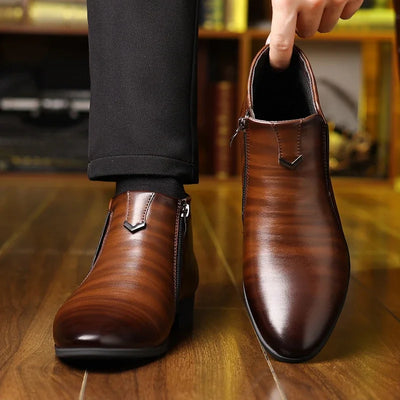 Bodhi | Zipper Men's Boots