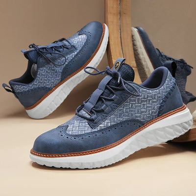 Heath | Ridge Leather Sneakers
