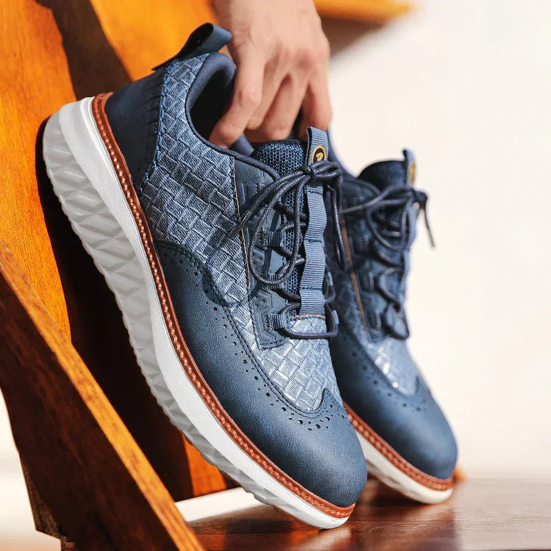 Heath | Ridge Leather Sneakers