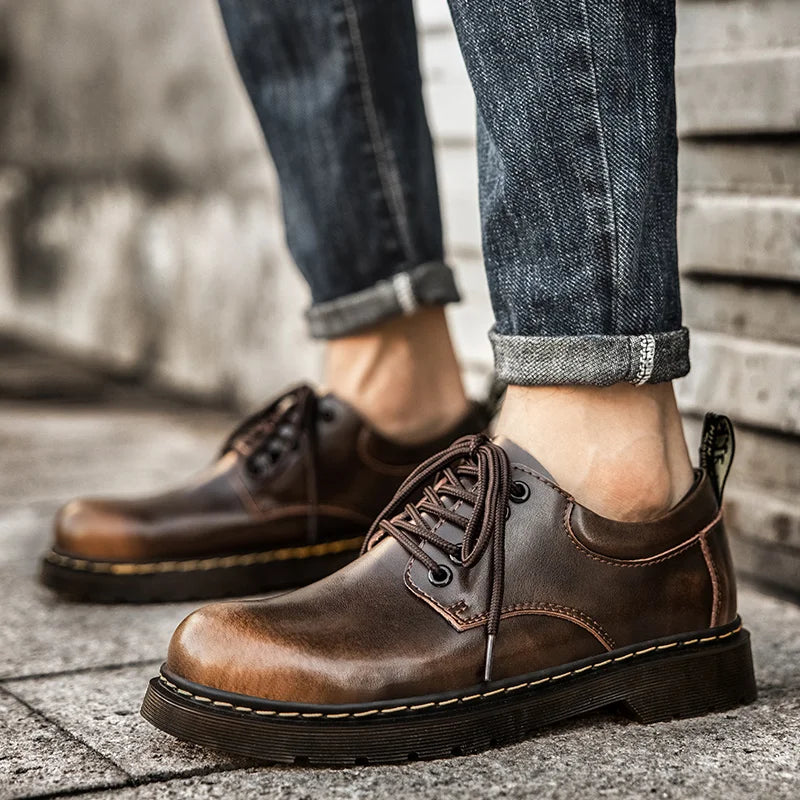 Miles | Bossy-style Men's Boots