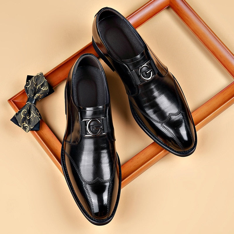 Archie | Boss-style Classic Shoes