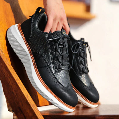 Heath | Ridge Leather Sneakers