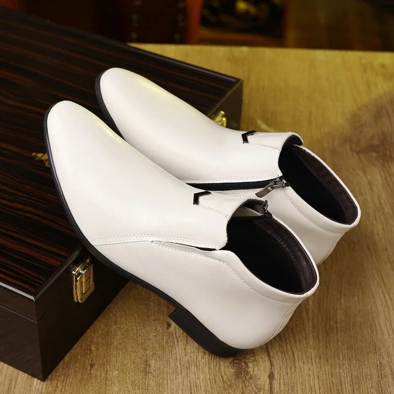 Bodhi | Zipper Men's Boots