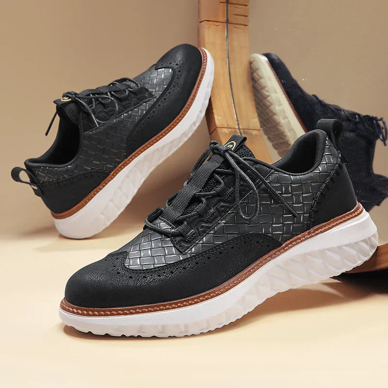 Heath | Ridge Leather Sneakers