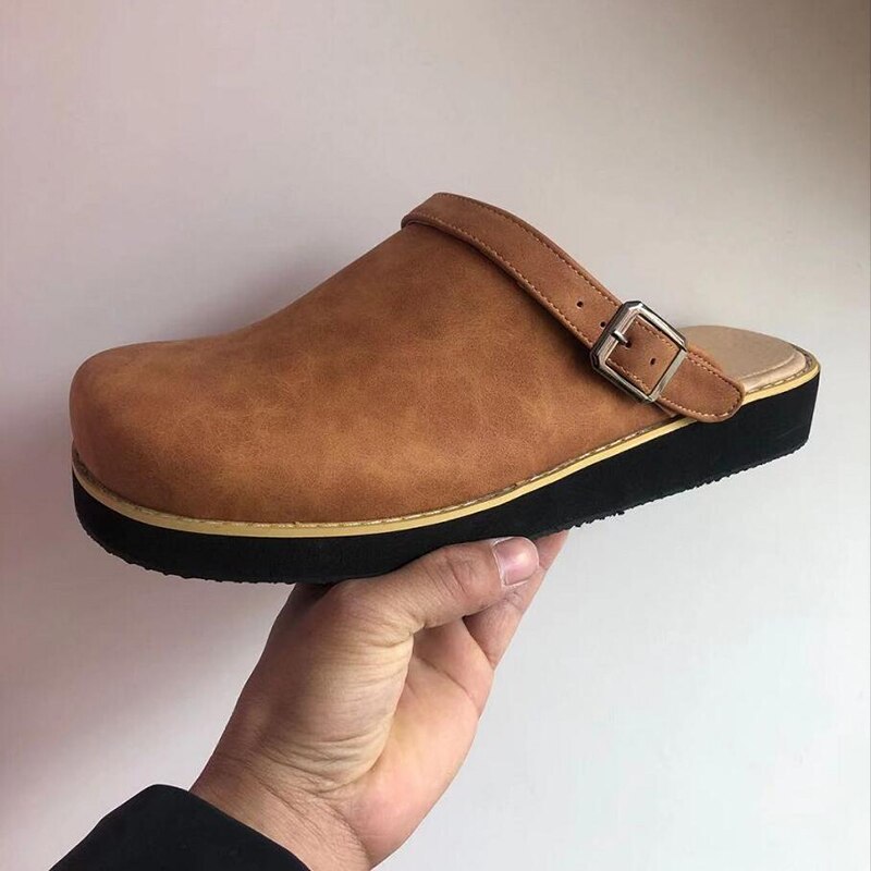 Mason | Orthopedic Slippers for Men