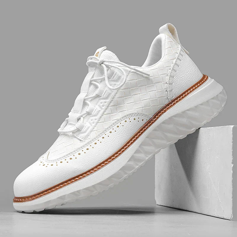 Heath | Ridge Leather Sneakers