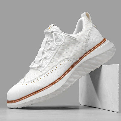 Heath | Ridge Leather Sneakers