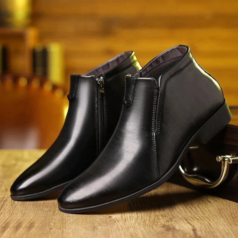 Bodhi | Zipper Men's Boots