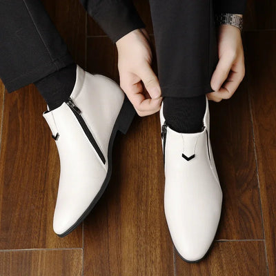 Bodhi | Zipper Men's Boots