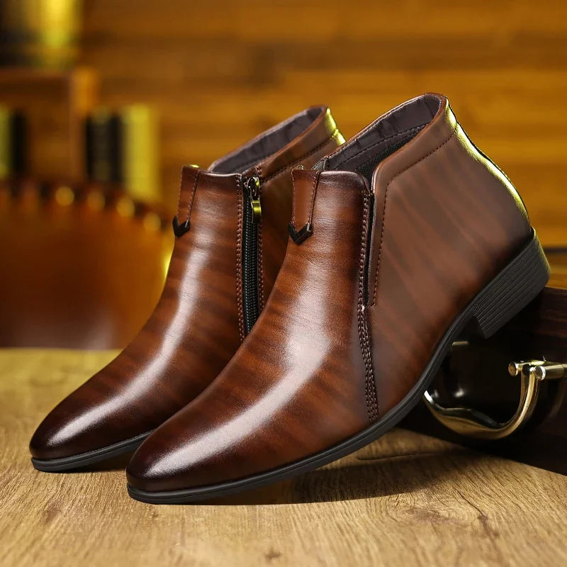 Bodhi | Zipper Men's Boots