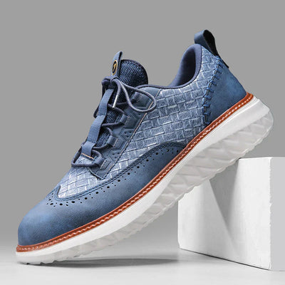 Heath | Ridge Leather Sneakers