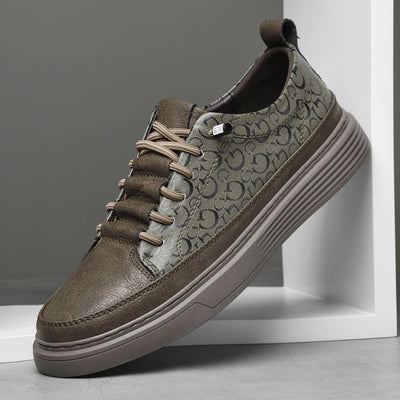 Elijah | Street Craft Leather Sneakers
