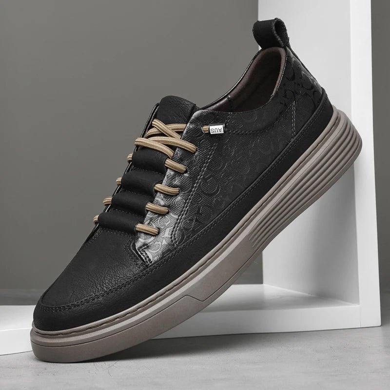 Elijah | Street Craft Leather Sneakers