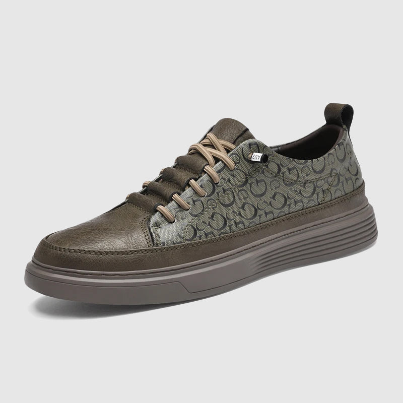 Elijah | Street Craft Leather Sneakers
