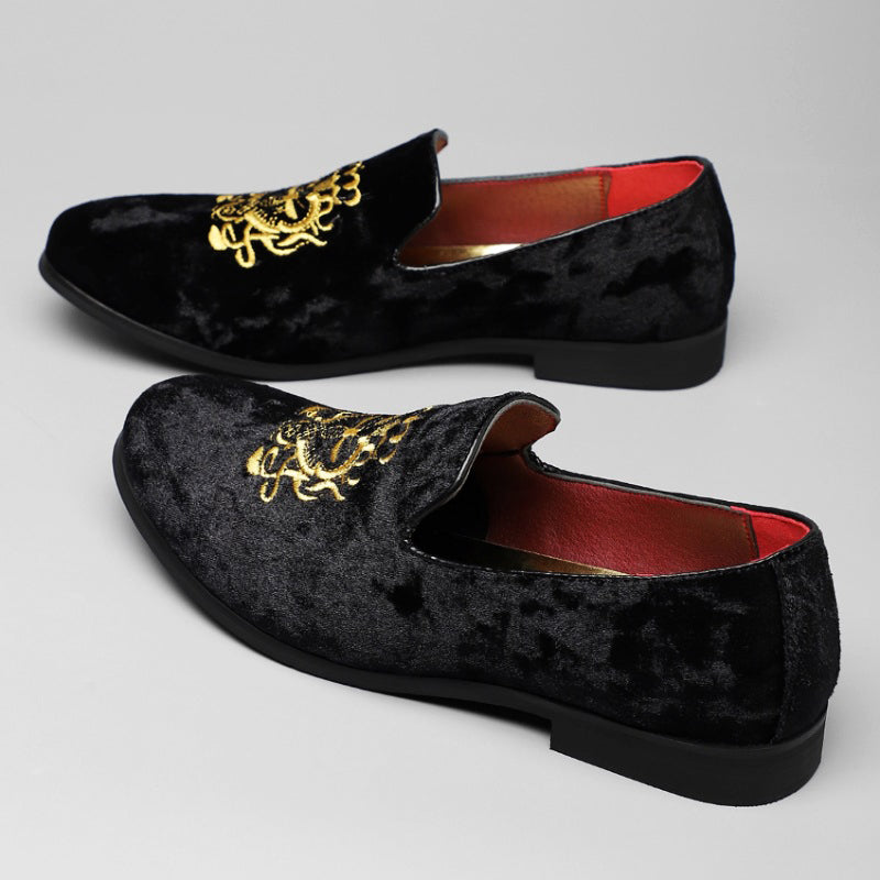 Maxwell | Calais Velvet Loafers