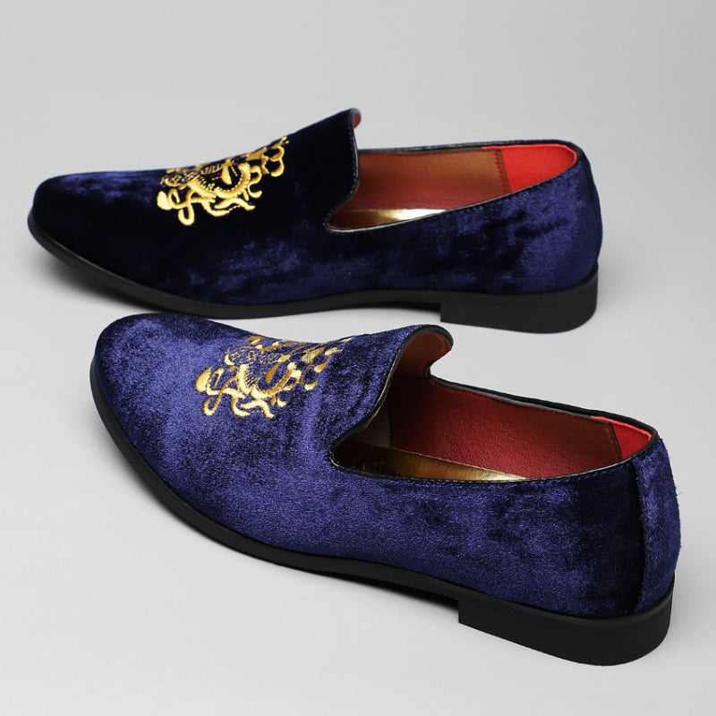 Maxwell | Calais Velvet Loafers