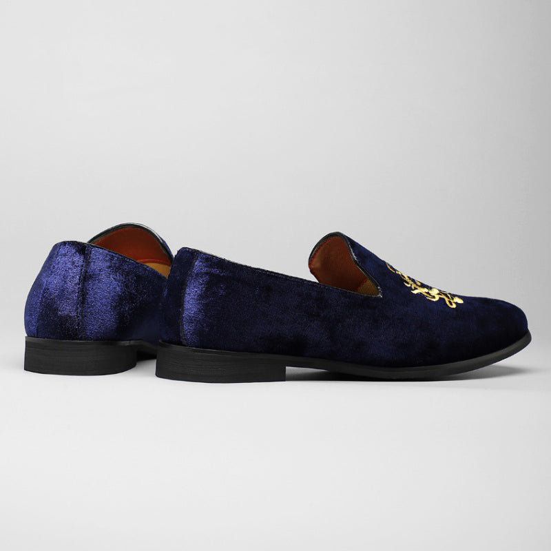 Maxwell | Calais Velvet Loafers