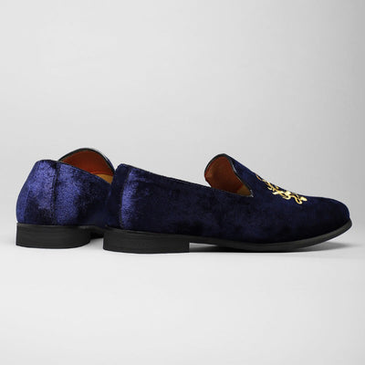 Maxwell | Calais Velvet Loafers