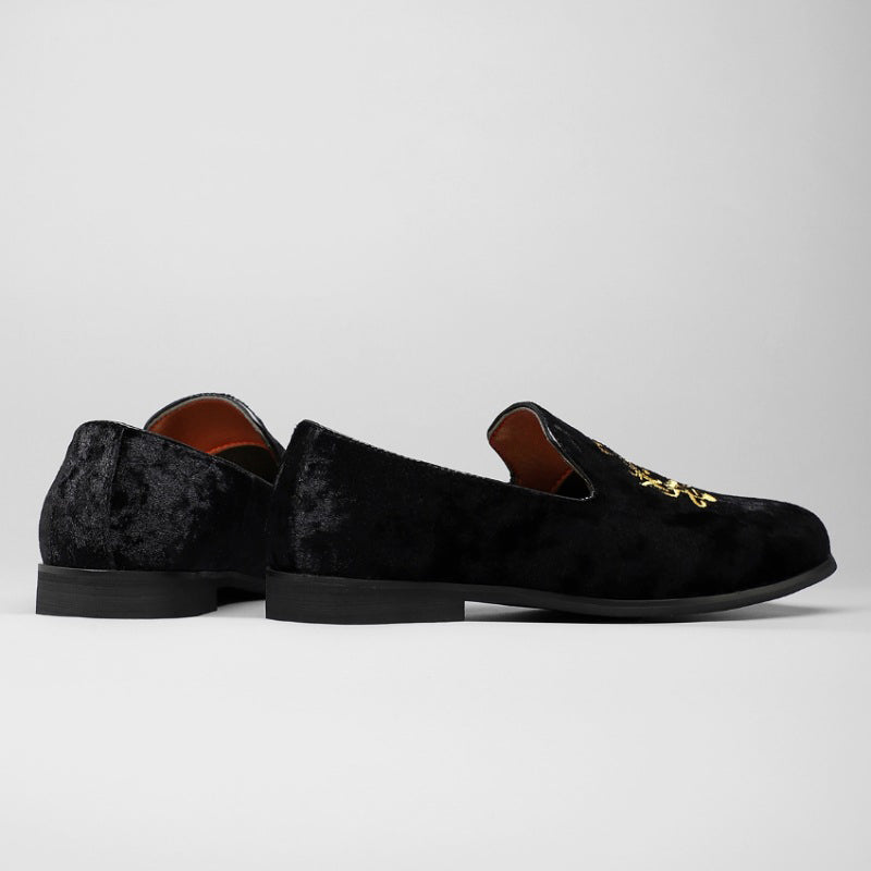 Maxwell | Calais Velvet Loafers