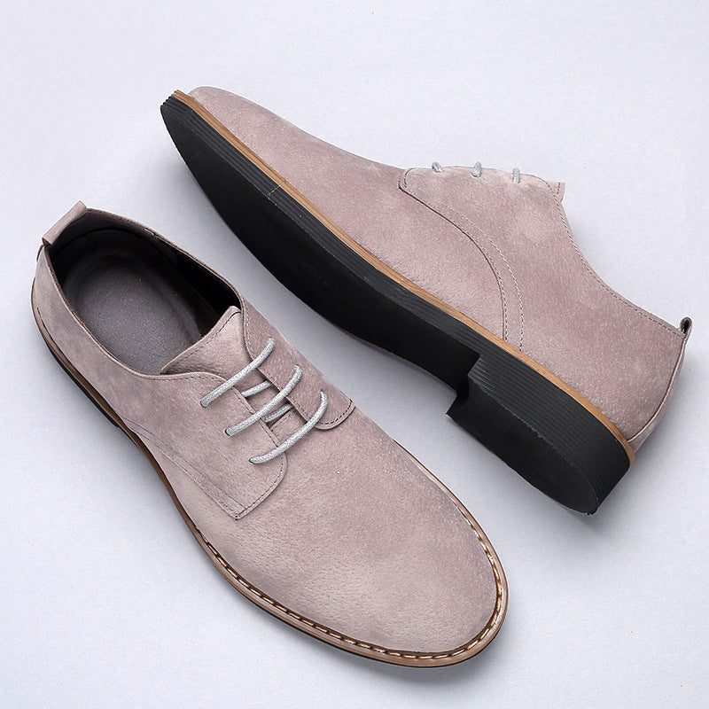 Laurence | Classic Suede Shoes