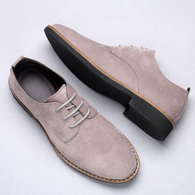 Laurence | Classic Suede Shoes