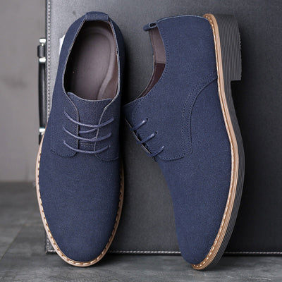 Laurence | Classic Suede Shoes