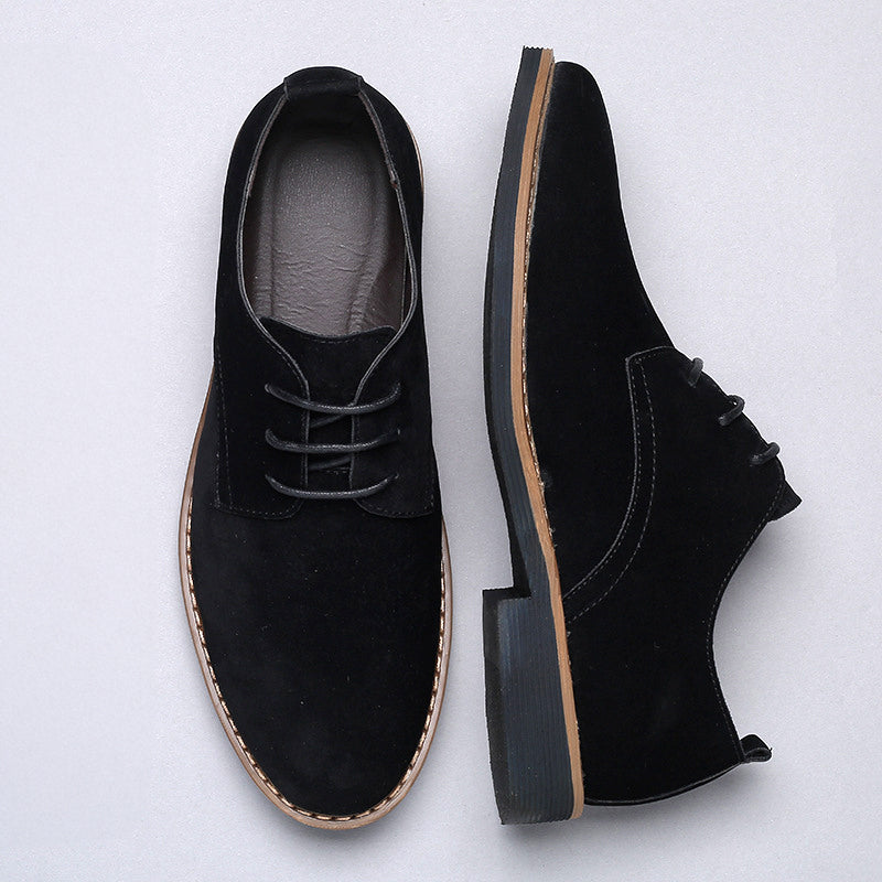 Laurence | Classic Suede Shoes