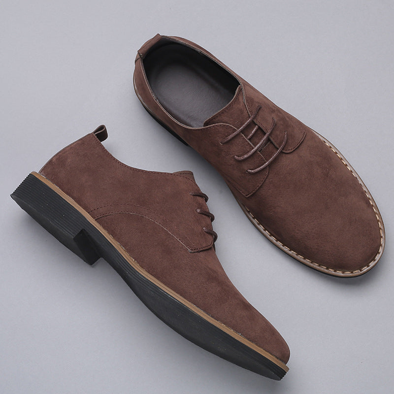 Laurence | Classic Suede Shoes