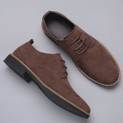 Laurence | Classic Suede Shoes