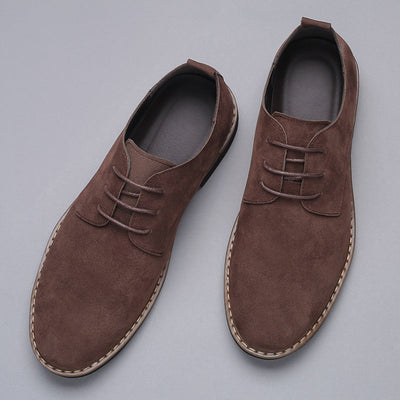 Laurence | Classic Suede Shoes