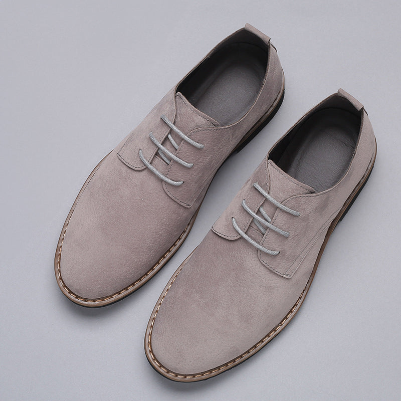 Laurence | Classic Suede Shoes