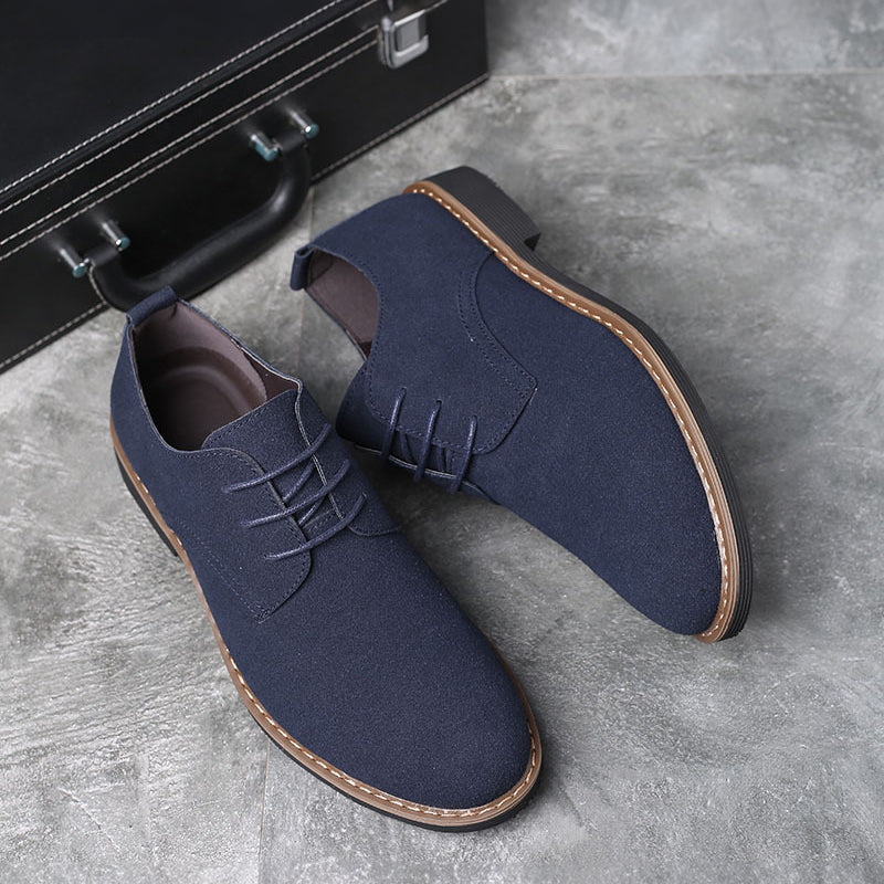 Laurence | Classic Suede Shoes
