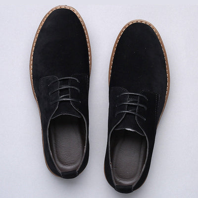 Laurence | Classic Suede Shoes