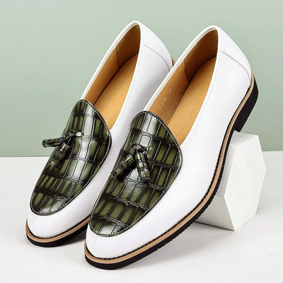 James | Willow Elegant Tassel Loafers