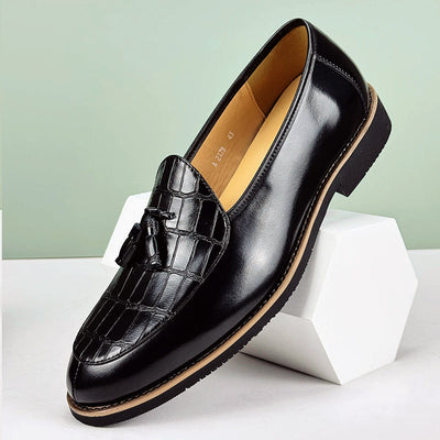 James | Willow Elegant Tassel Loafers