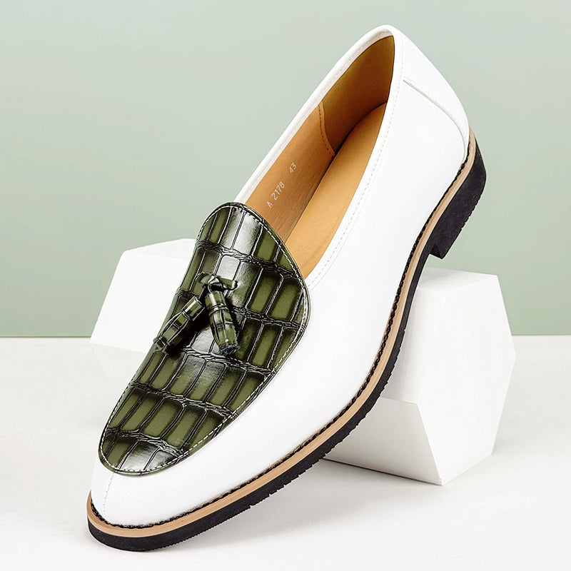 James | Willow Elegant Tassel Loafers