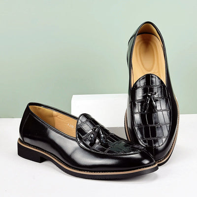 James | Willow Elegant Tassel Loafers