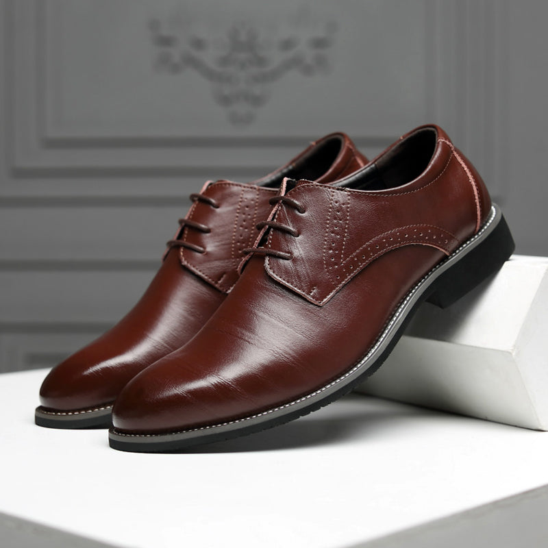 Archie | Leather Dress Shoes